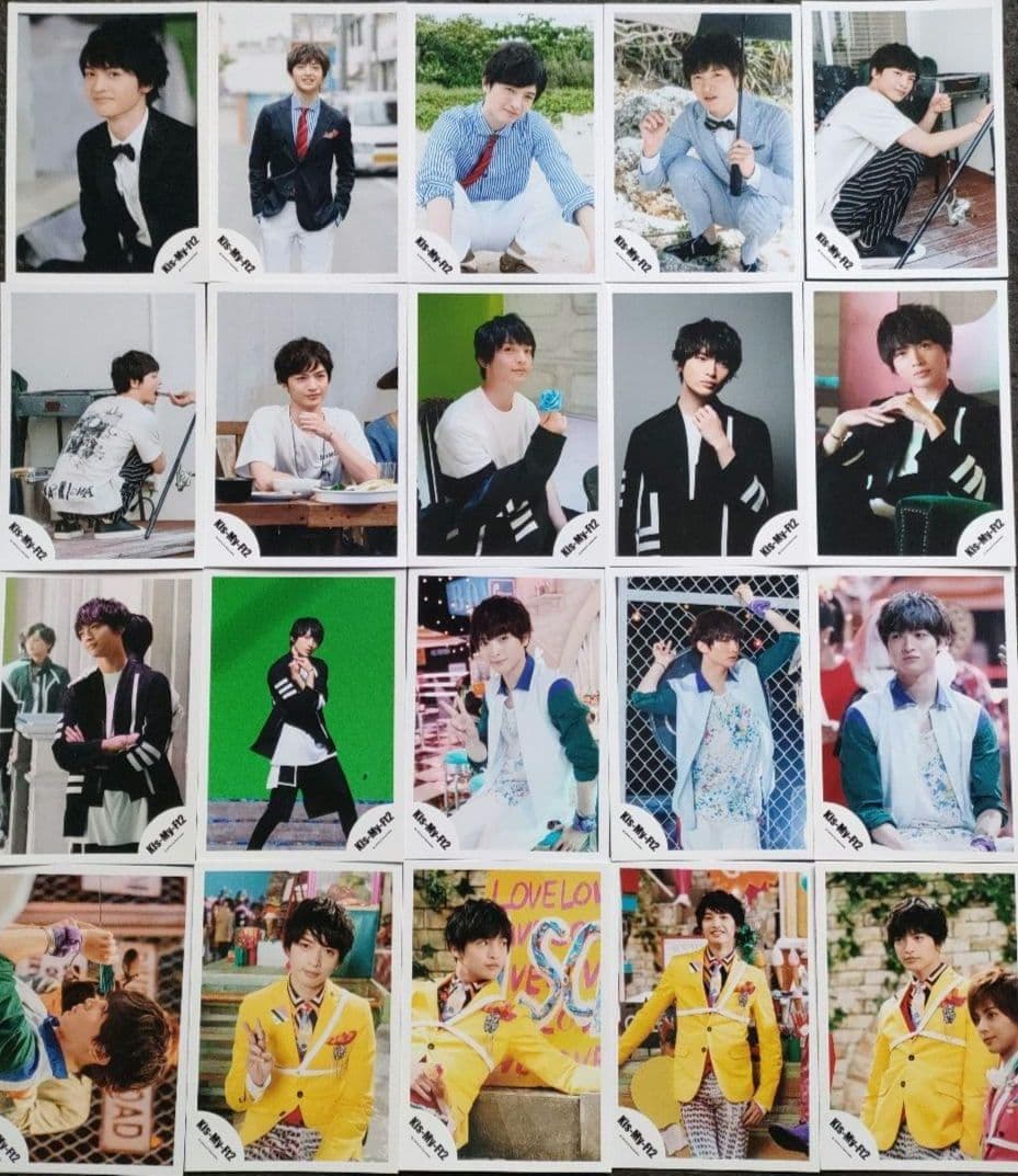 玉森裕太 Kis-My-Ft2 キスマイ 公式写真 ① ソロ 混合