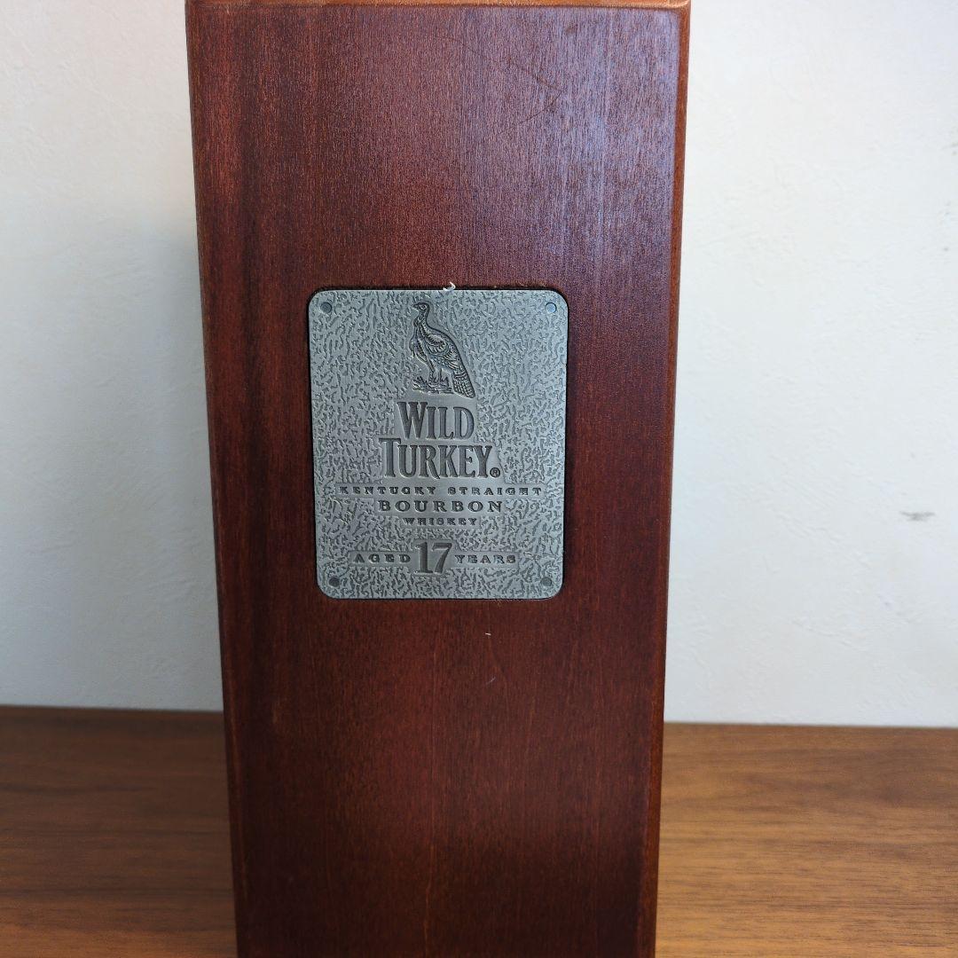 WILD TURKEY 17年 リミテッドエディションバーボン