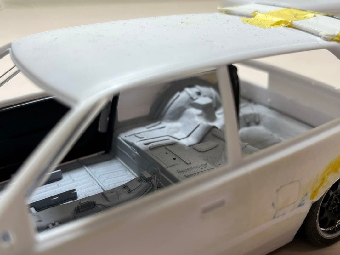 グランドシビック　EF9 プラモデル