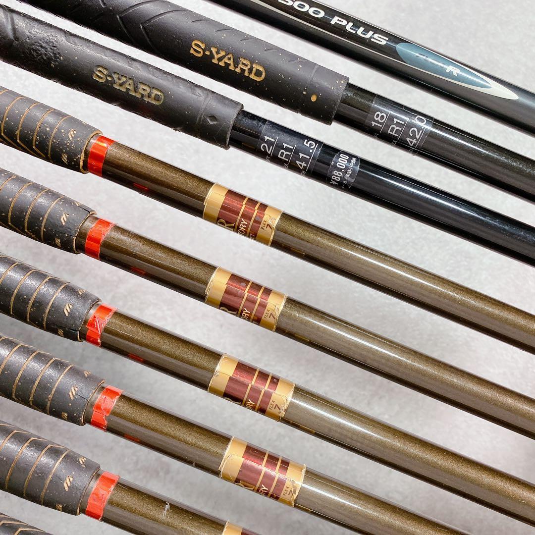 T169 テーラーメイド 他 ゴルフクラブ メンズ フルセット 初心者 赤 R