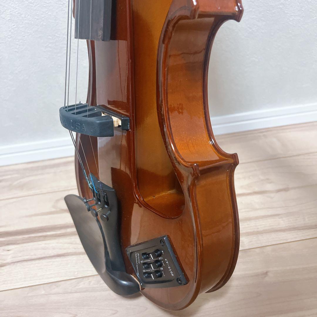 ニ*ム様 ハルシュタット　エレキ バイオリン　CV210E　サイレント　ケース付