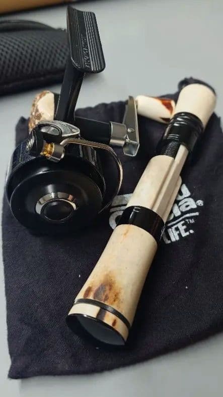 ABU Cardinal 3X B II &ボロンハンドル&ブランクのセット