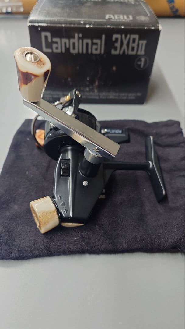 ABU Cardinal 3X B II &ボロンハンドル&ブランクのセット
