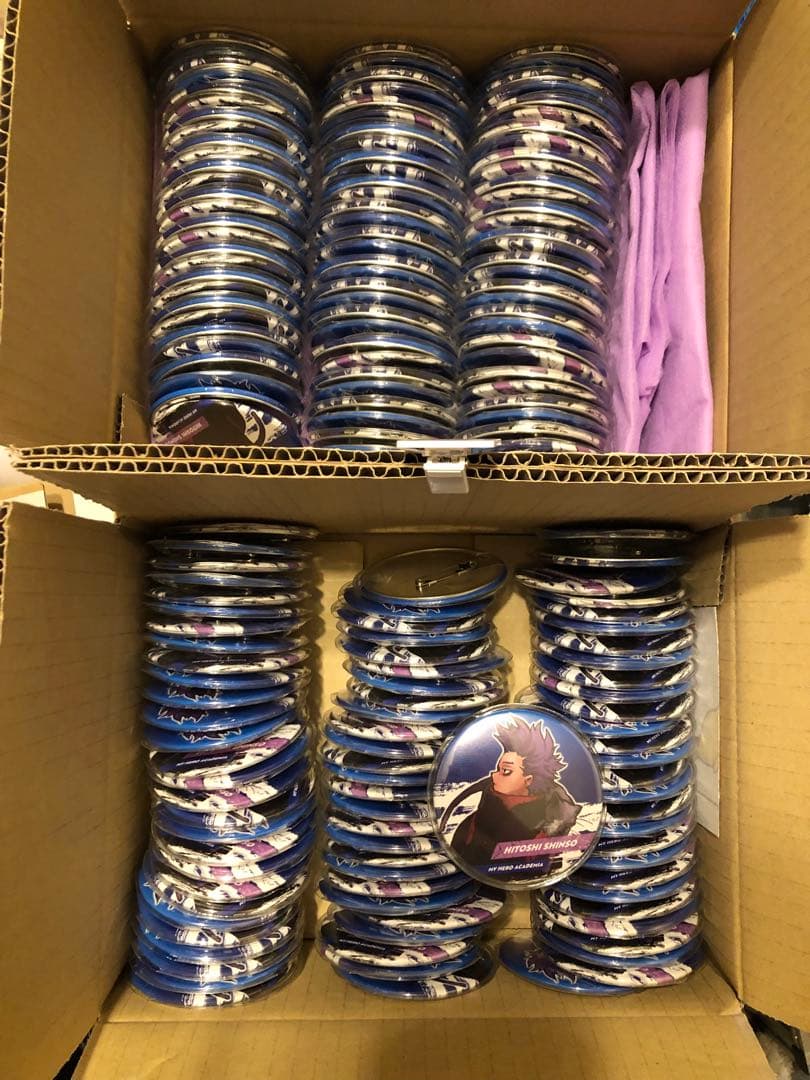 心操人使 新十傑 缶バッジ