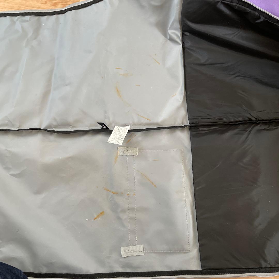 DESCENTE スキーケース、スキーブーツケース