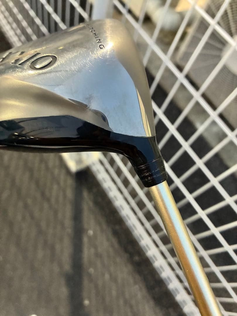 XXIO ドライバー 1キャロウェイカバー付き