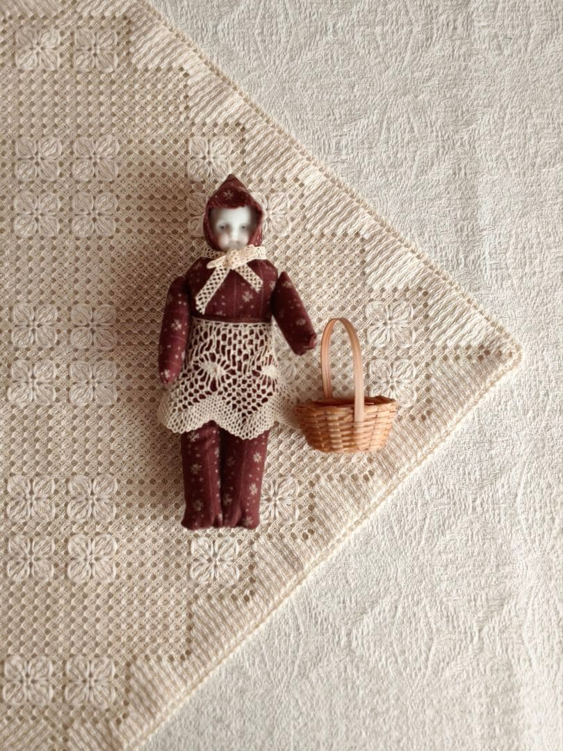 【トントトンさま】vintage tree ❀ モコモコ ホワイト モールツリー