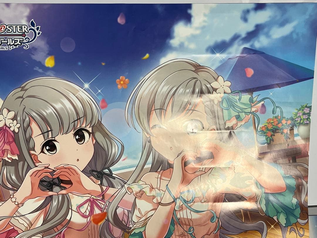 アイドルマスター シンデレラガールズ 久川凪 久川颯 B2ポスター デレステ