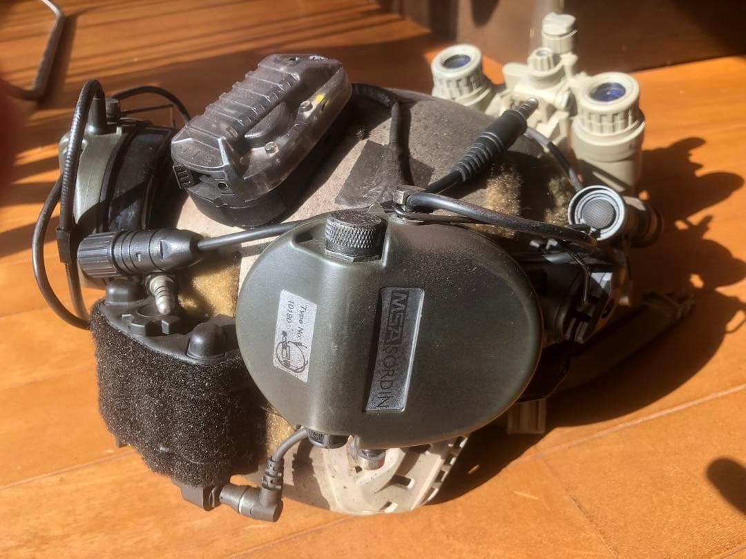 FMA スーパーハイカットヘルメット FTHS M/L