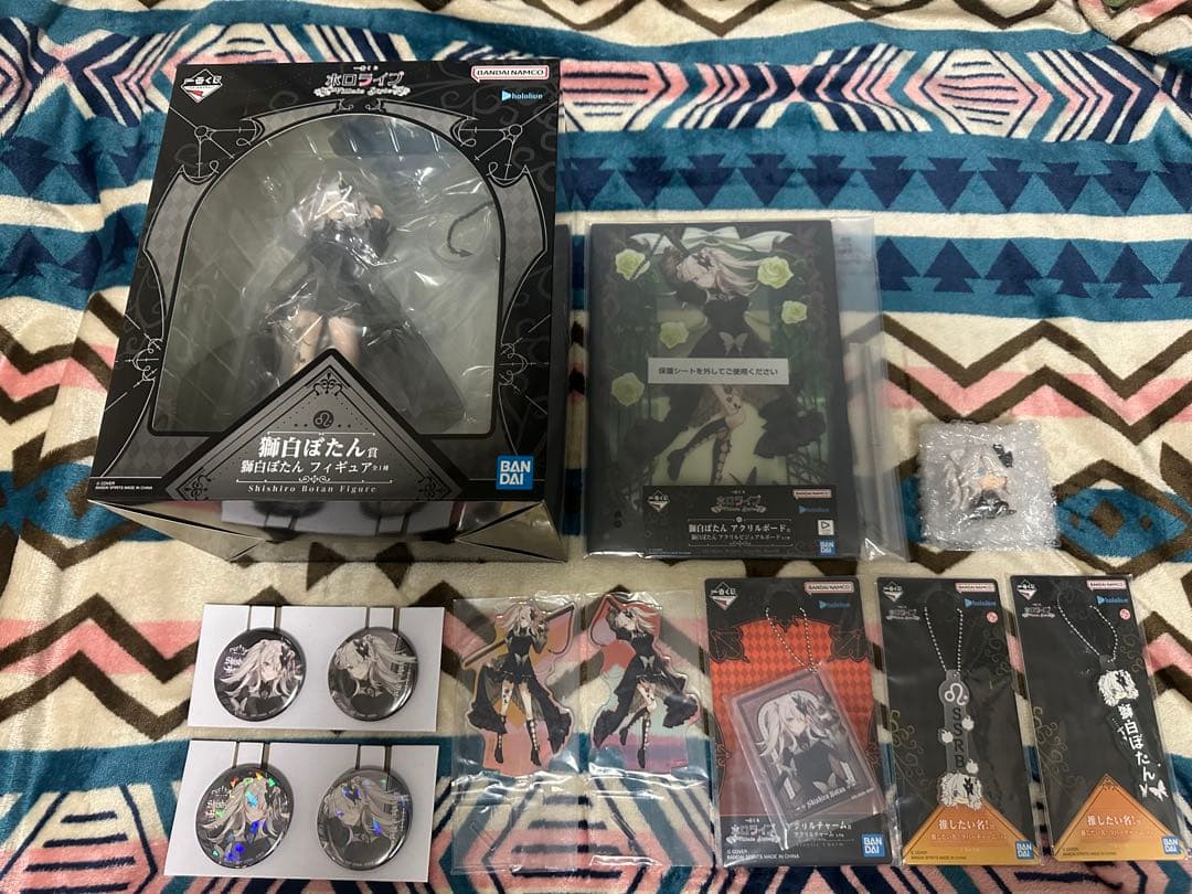 一番くじ ホロライブ～Villain Style～獅白ぼたんフルコンプセット＋α