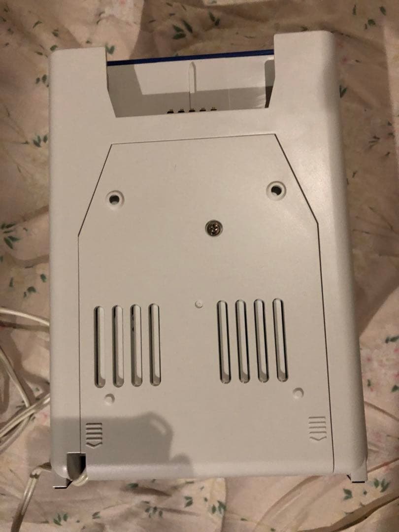 新品　未使用　ER-110S5CW　タイムレコーダー　打刻　ホワイト＆ブルー