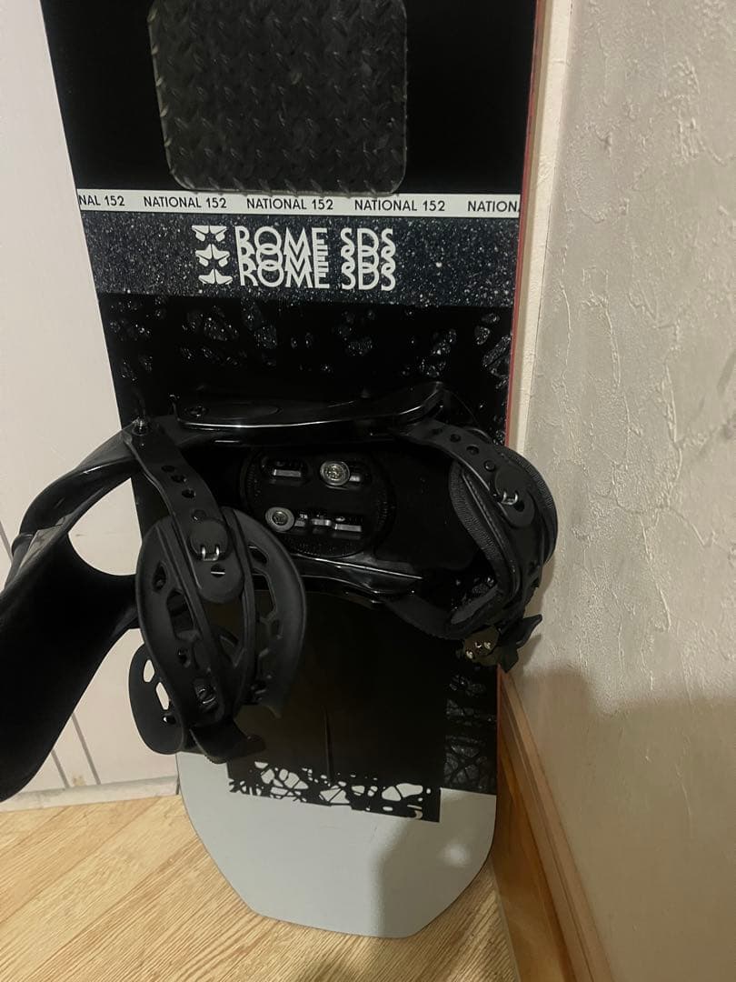 ROME 一番人気ハイブリッドボード！national 152cm 新品バイン付