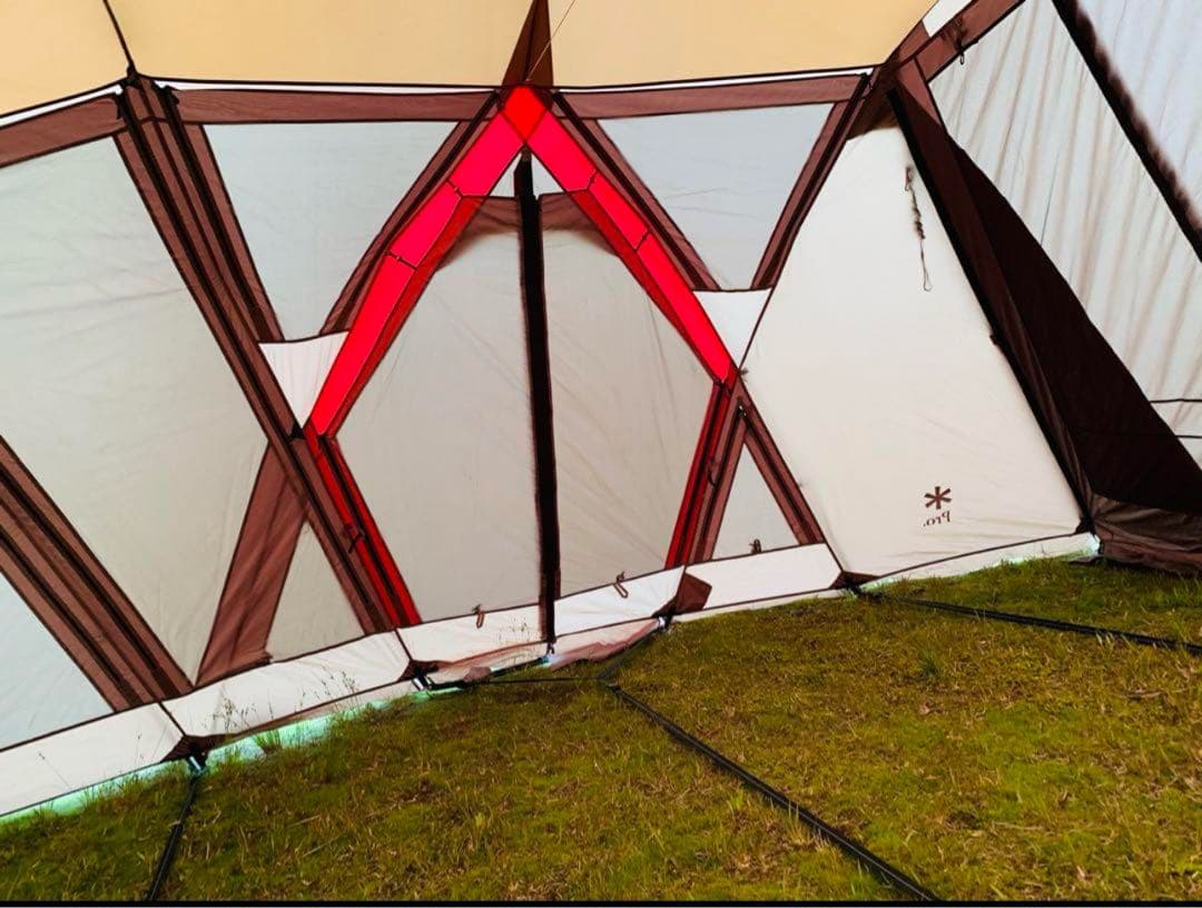 peak リビングシェルロング Pro シールドルーフセット