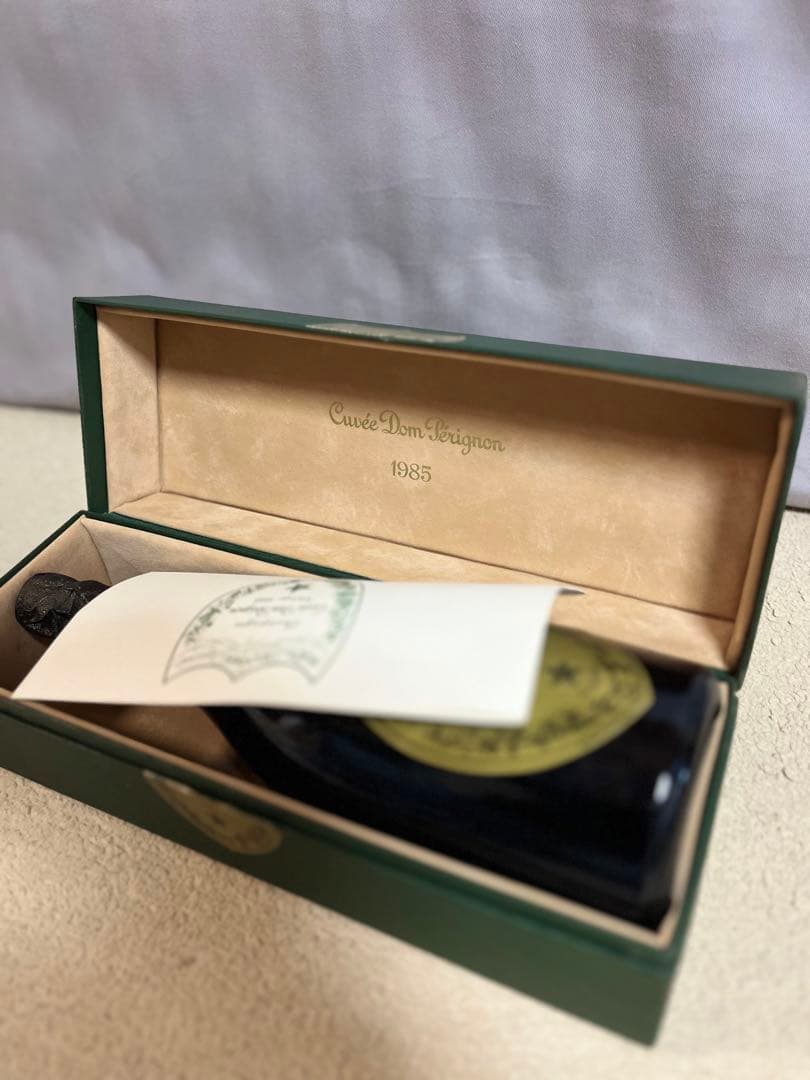 【ヴィンテージ•レア】モエ・エ・シャンドン キュヴェ・ドンペリニョン 1985