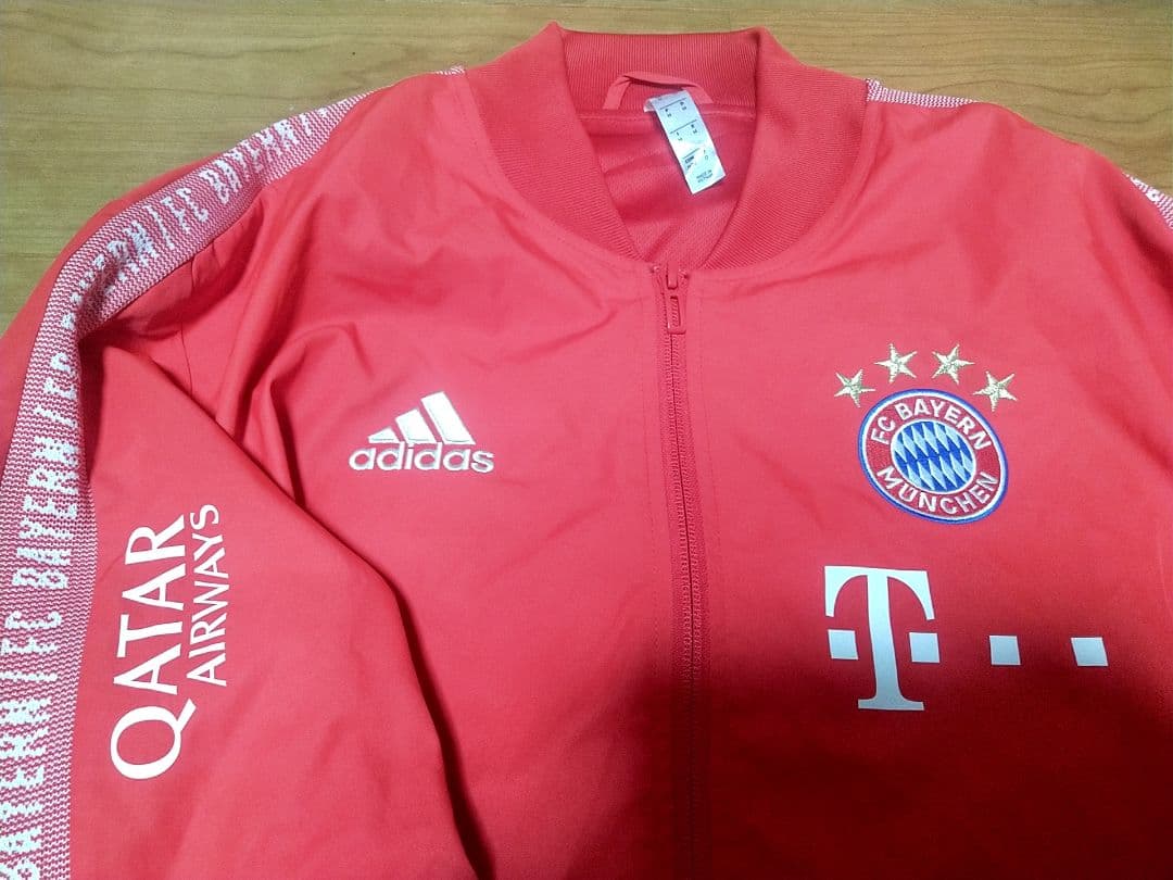 アディダス バイエルンミュンヘン セレモニージャケット フルスポ