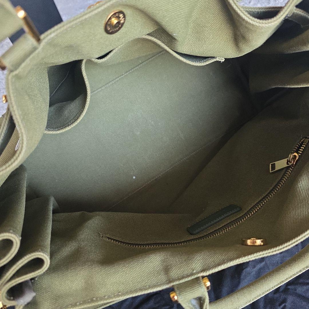 チャングンソク zikzin バッグ トートバッグ カーキ