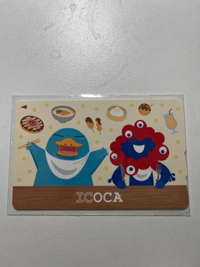 大阪万博　ICOCA　ミャクミャク