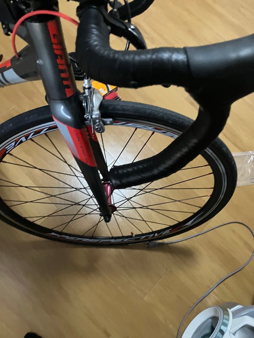 引き取り　福岡　ジャイアント　コンテンドSL2 サイズXSロードバイク　付属品