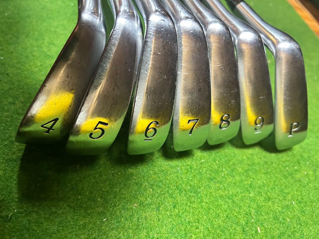 EPON エポンAF-505 アイアンセット 4-P 7本