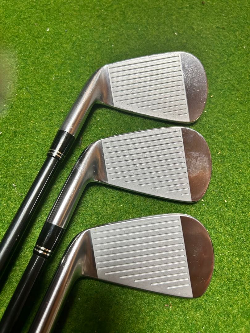 EPON エポンAF-505 アイアンセット 4-P 7本