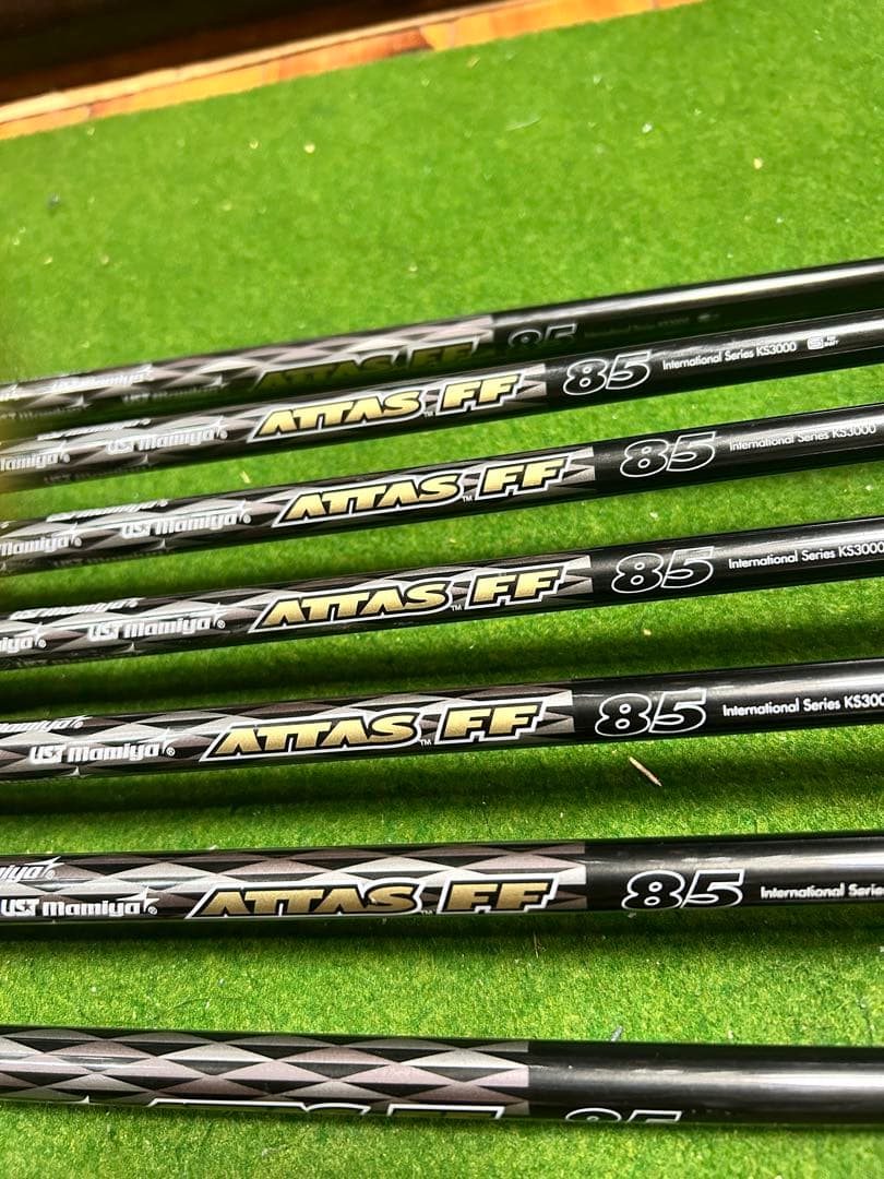 EPON エポンAF-505 アイアンセット 4-P 7本