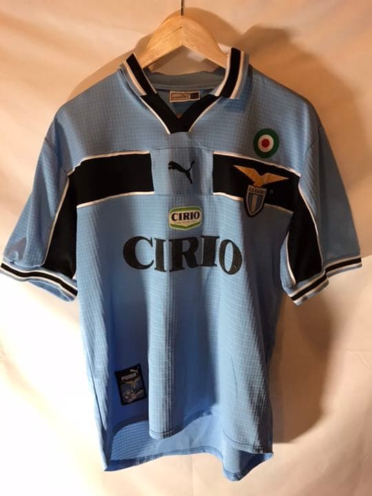 正規品 PUMA SSラツィオ「9」マルセロ・サラス 半袖 S ユニフォーム