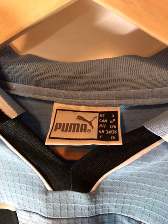 正規品 PUMA SSラツィオ「9」マルセロ・サラス 半袖 S ユニフォーム