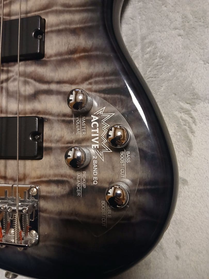 Cort Action DLX エレキベース 4弦 ソフトケース付 美品