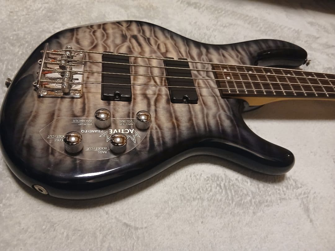 Cort Action DLX エレキベース 4弦 ソフトケース付 美品