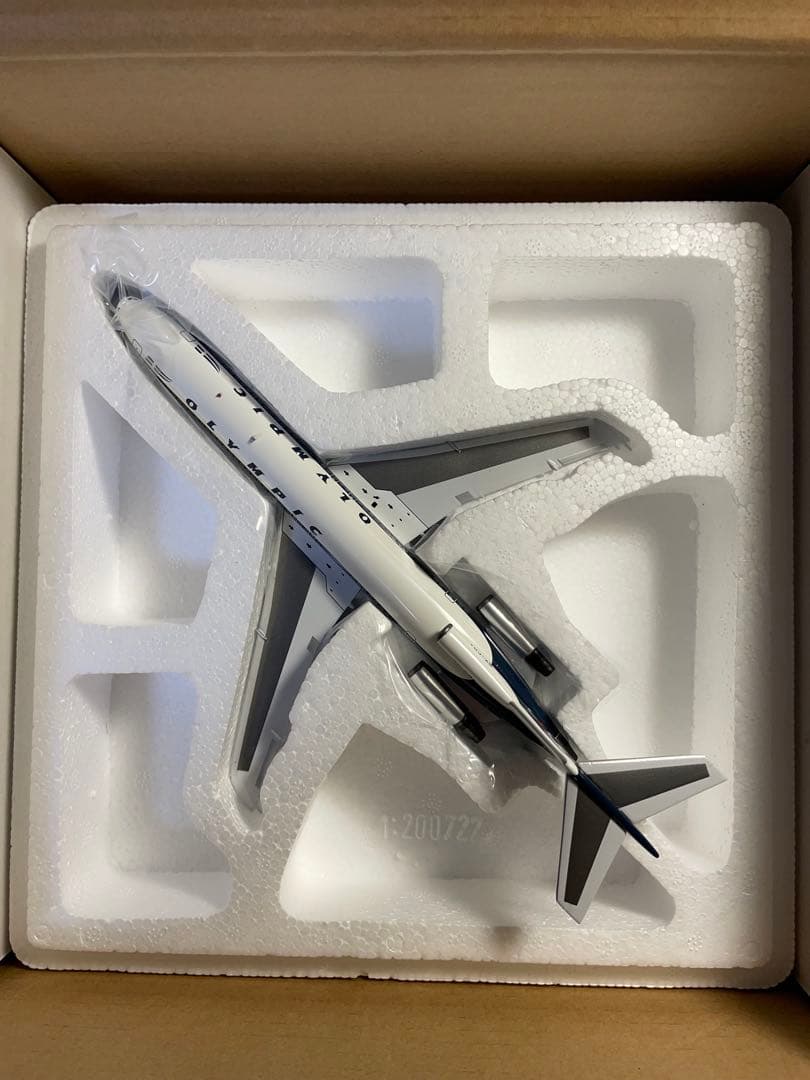 OLYMPIC 航空旅客機B727-200