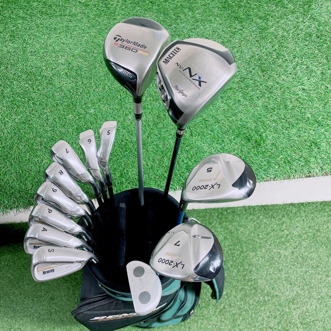 TaylorMade R360XD ゴルフクラブセット 13本　N2154