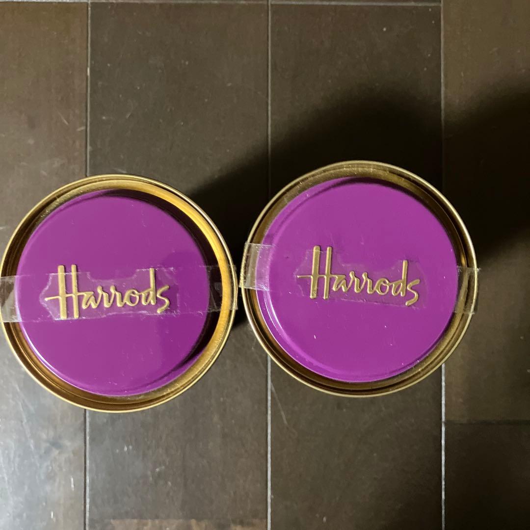 【最終値下げ•２個セット】ハロッズクリスマススパイスド・ブラックティー125g