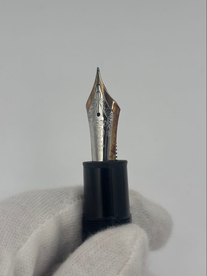 MONTBLANC モンブラン 万年筆 極太 ペン先14K No149 黒