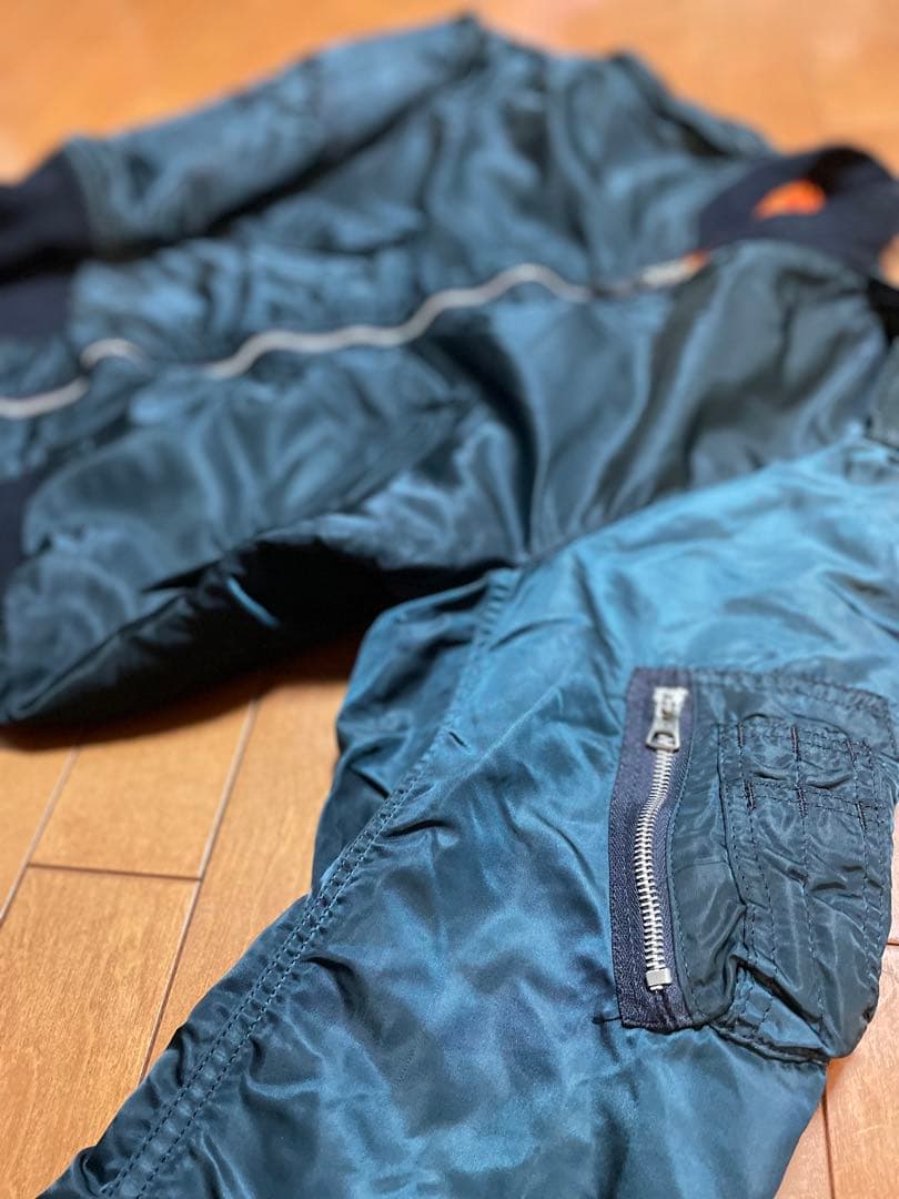 アルファフライトジャケットTYPE-2B MIL-J-7448J