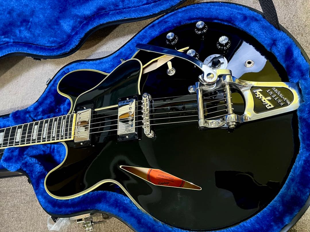 ギター Shinichi Ubukata ES-355 Bigsby MOD