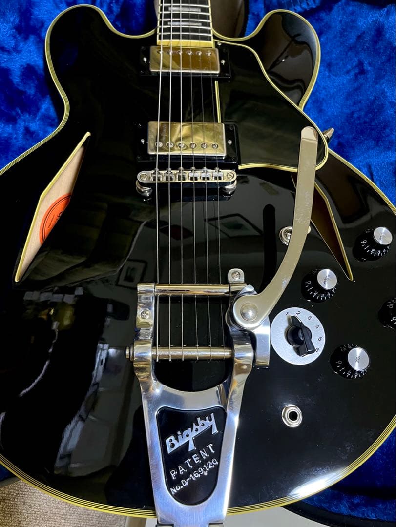ギター Shinichi Ubukata ES-355 Bigsby MOD