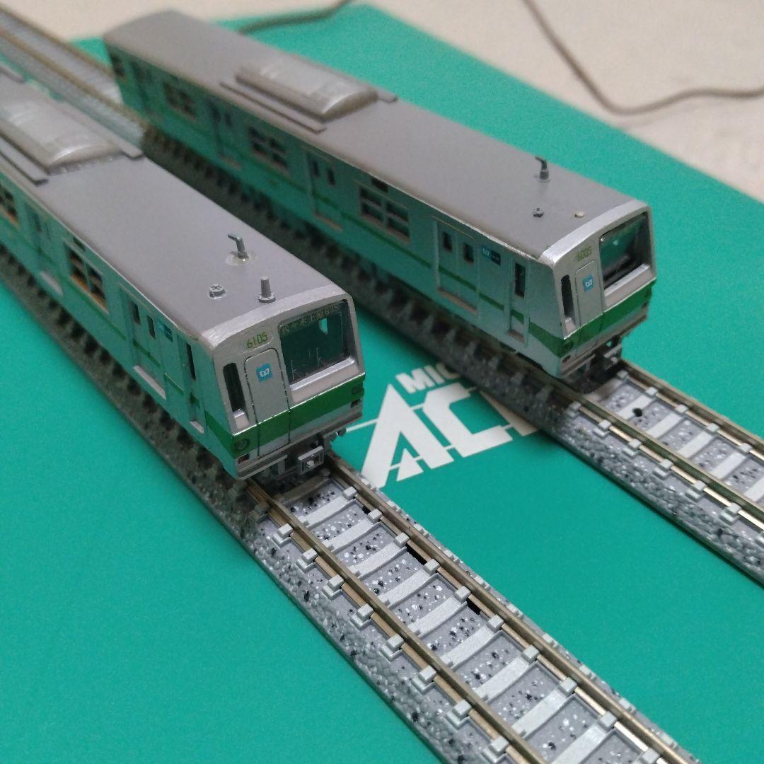 グリーンマックス　東京メトロ　千代田線　6000系　10両セット