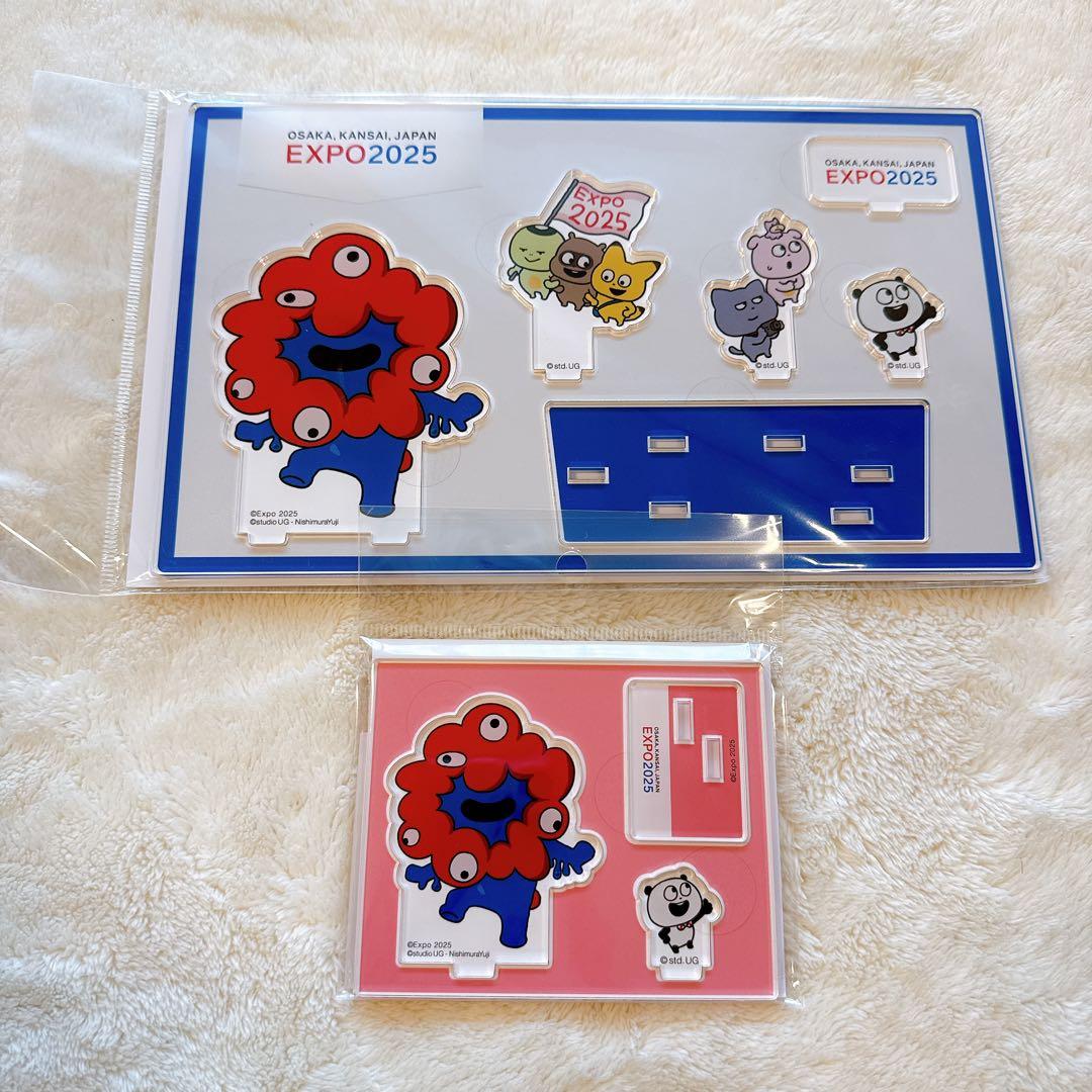 ミャクミャク　淡路屋　ひっぱりだこ飯　お手玉風S ぬいぐるみ　21点セット