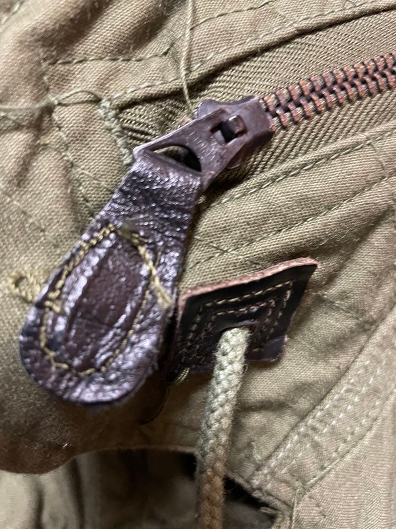 米軍フィールドジャケット　COAT MANS W/R SATEEN OG-107