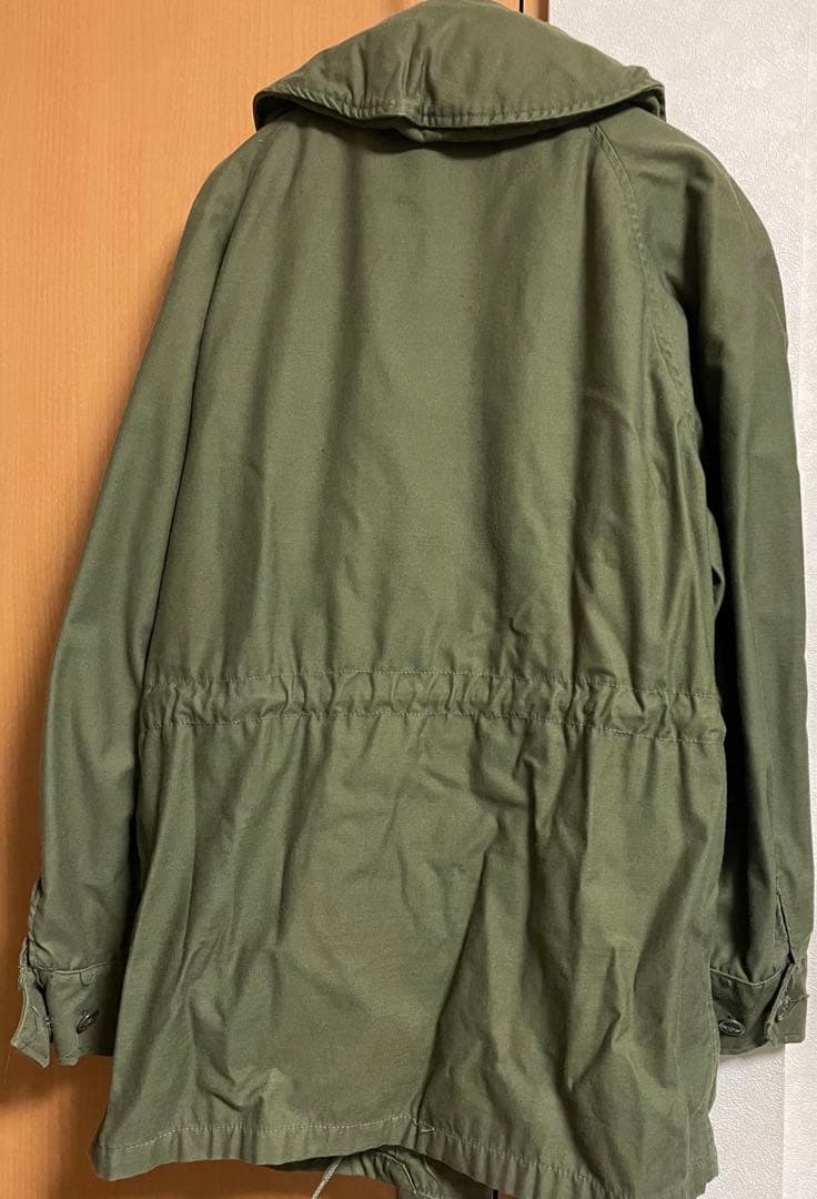 米軍フィールドジャケット　COAT MANS W/R SATEEN OG-107