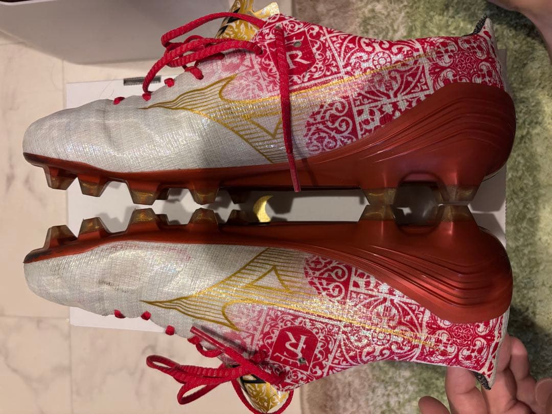 最終値下げ ミズノアルファジャパン SR4 セルヒオラモスモデル 26.0cm