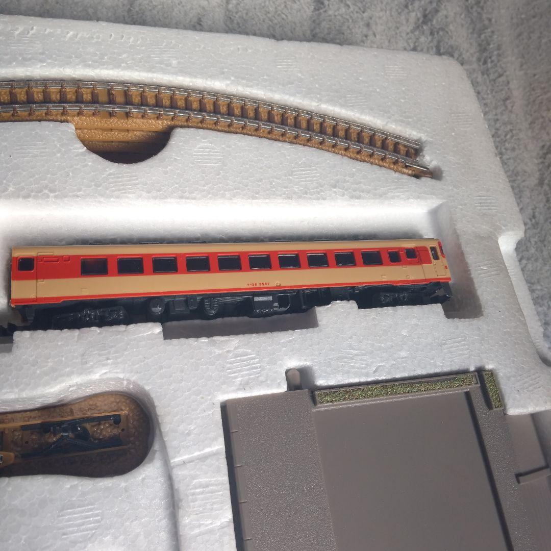 ♥️動作品♥️トミックス基本セット２★キハ58形3両編成★情景レール付きNゲージ