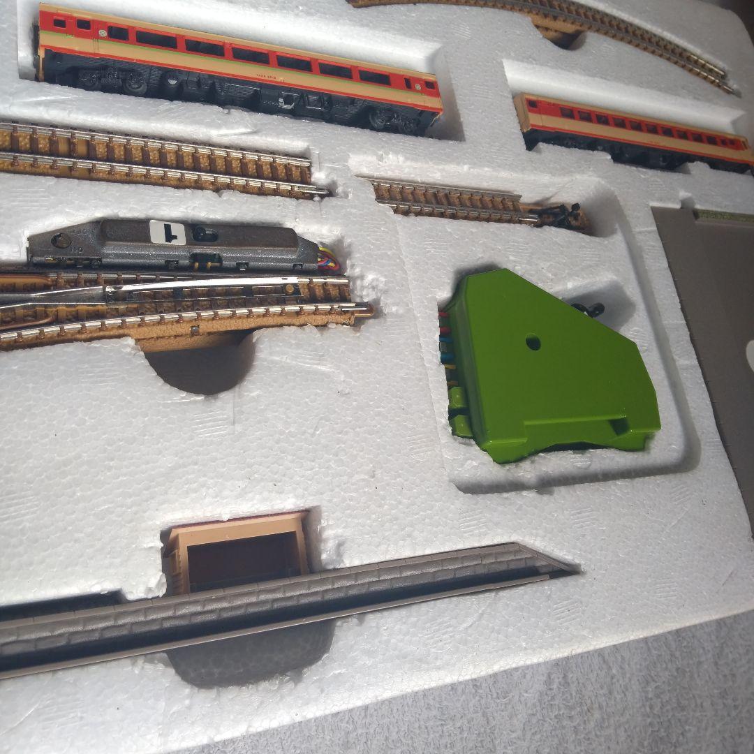 ♥️動作品♥️トミックス基本セット２★キハ58形3両編成★情景レール付きNゲージ