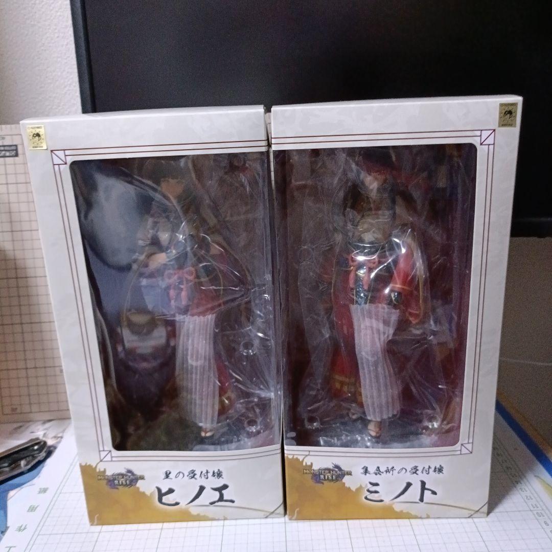 モンスターハンターライズ 里の受付嬢　ヒノエ ミノト ユニオンクリエイティブ