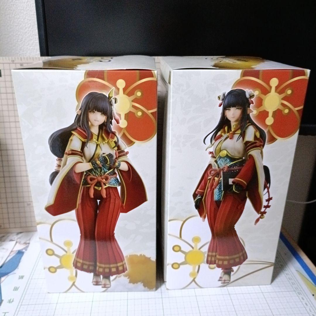 モンスターハンターライズ 里の受付嬢　ヒノエ ミノト ユニオンクリエイティブ