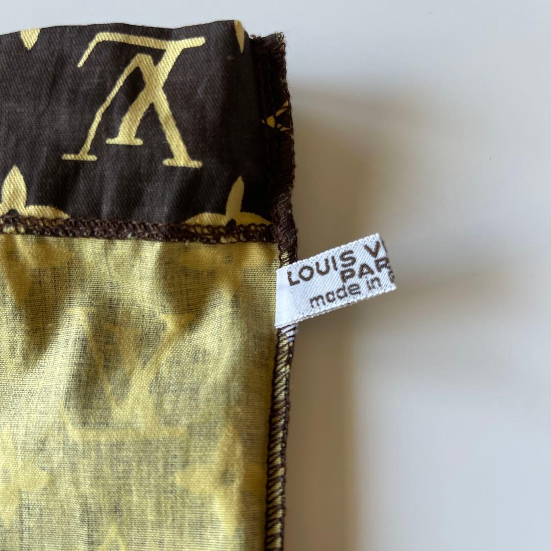 Louis Vuitton 旅行用布製靴収納袋　シューキーパー付き