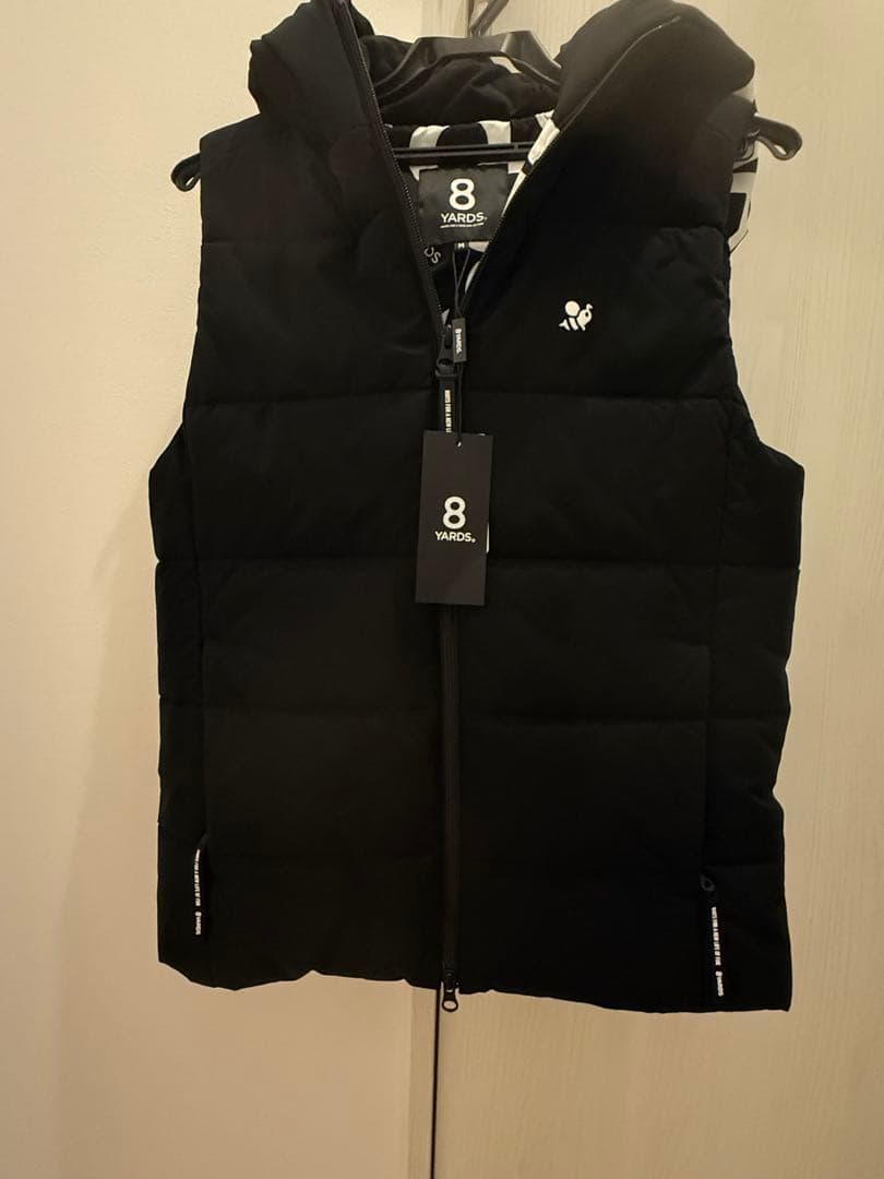 8YARDS BIG HOODIE VEST 新品タグ付き