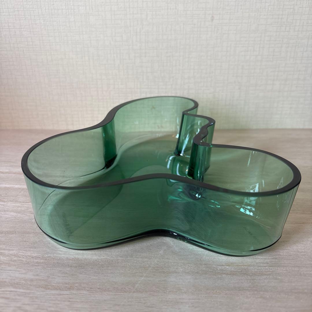 イッタラ　アアルト　ベース　グリーン　ヴィンテージ