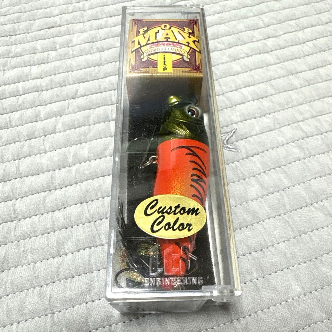 【Megabass メガバス】ルアー POPMAX 金森隆志 直筆サイン入
