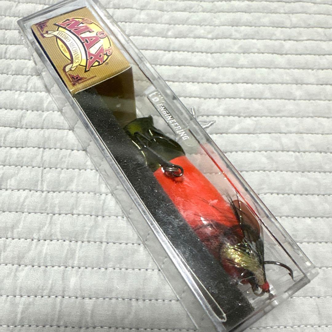 【Megabass メガバス】ルアー POPMAX 金森隆志 直筆サイン入